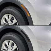 Front Bumper Reflector Tint Pre-cut Overlay for 2023-2026 Honda CR-V